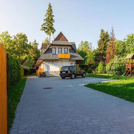 Modrzew Apartment Zakopane Bagian luar foto