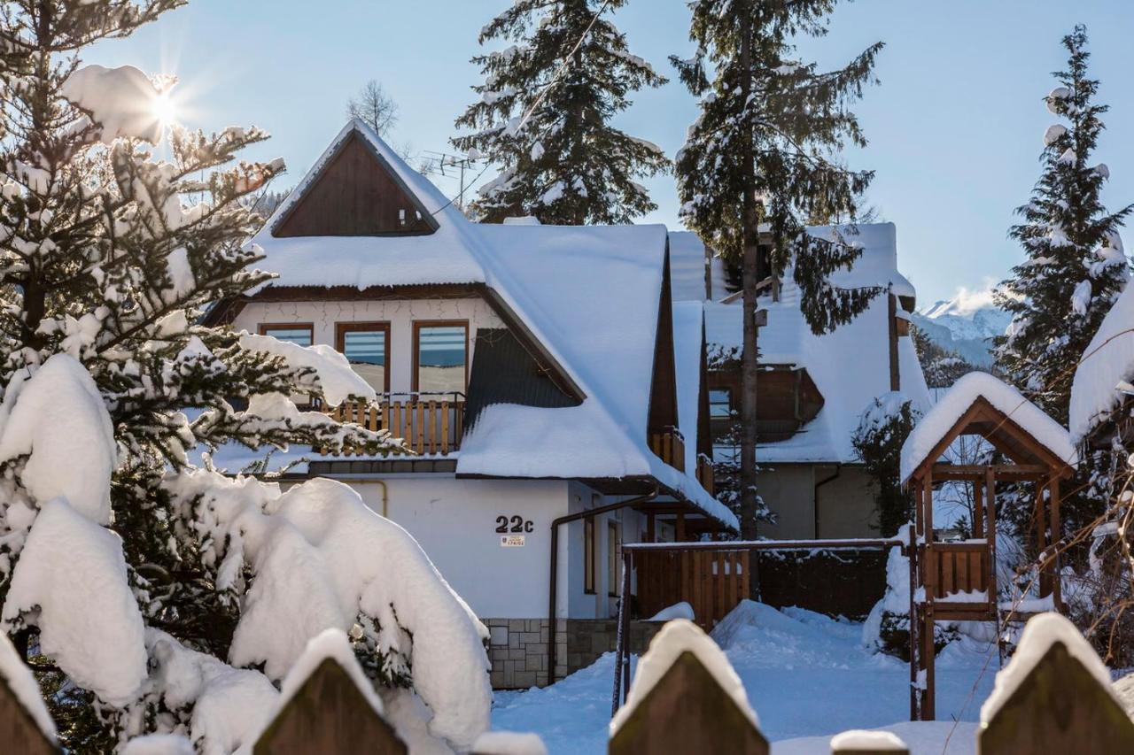 Modrzew Apartment Zakopane Bagian luar foto
