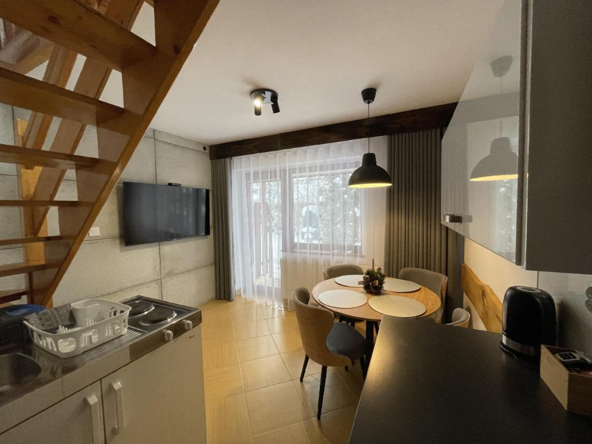 Modrzew Apartment Zakopane Bagian luar foto