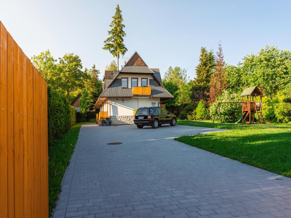 Modrzew Apartment Zakopane Bagian luar foto