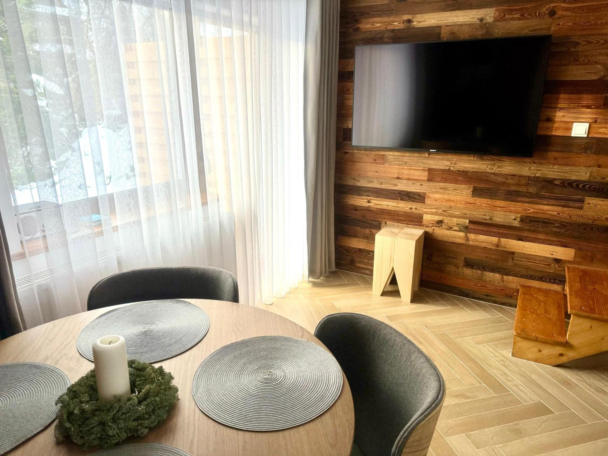 Modrzew Apartment Zakopane Bagian luar foto