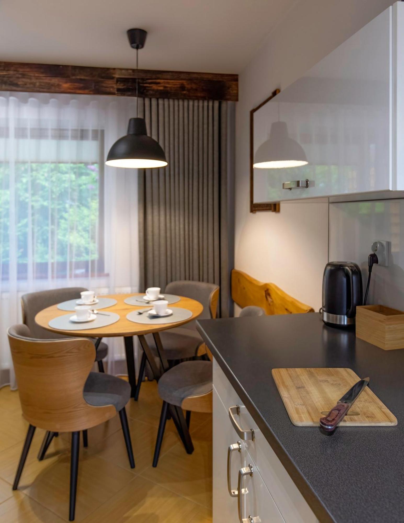 Modrzew Apartment Zakopane Bagian luar foto