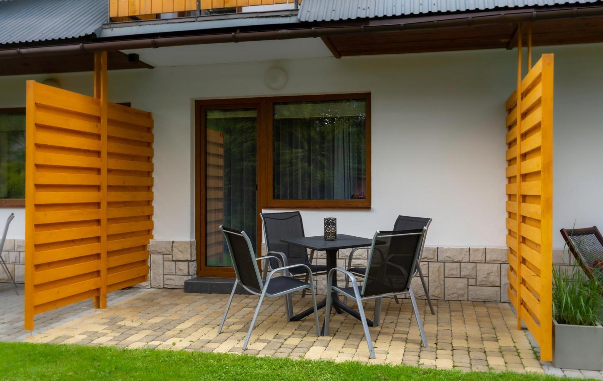 Modrzew Apartment Zakopane Bagian luar foto